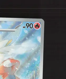 Raboot 147/142 Stellar Crown Full Art Ultra Rare Holo Pokemon Card NM - Image 4