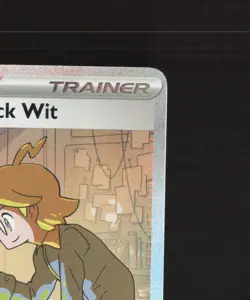 Clemont's Quick Wit 243/191 Surging Sparks Full Art Ultra Rare Pokemon Card NM - Image 4