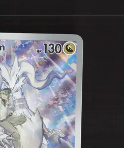 N's Reshiram 167/159 Journey Together Full Art Ultra Rare Holo Pokemon Card NM - Image 4
