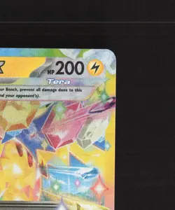 Pikachu ex 057/191 Surging Sparks Ultra Rare Holo Pokemon Card NM - Image 4