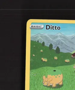 Ditto GG22/GG70 Crown Zenith Full Art Ultra Rare Holo Pokemon Card LP+ - Image 3