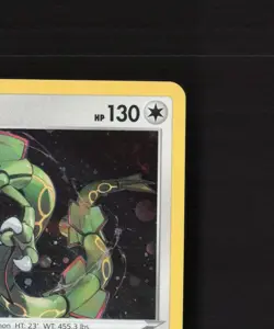 Rayquaza SWSH029 Sword & Shield Black Star Promo Holo Pokemon Card LP+ - Image 4