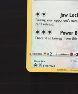 Rayquaza SWSH029 Sword & Shield Black Star Promo Holo Pokemon Card LP+ - Image 5