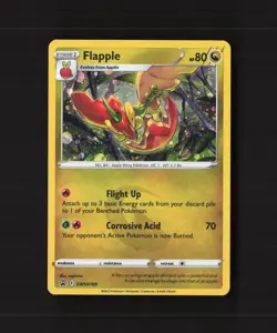 Flapple SWSH189 Sword & Shield Black Star Promo Holo Pokemon Card NM - Image 1