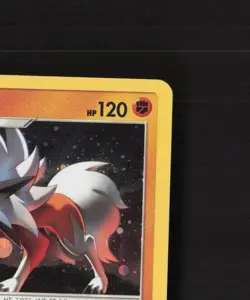 Lycanroc SM105 Sun & Moon Black Star Promo Holo Pokemon Card LP+ - Image 4