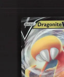 Dragonite V SWSH154 Sword & Shield Black Star Promo Holo Pokemon Card NM - Image 3