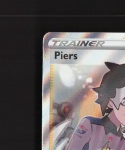 Piers 069/072 Shining Fates Full Art Ultra Rare Holo Pokemon Card NM - Image 3