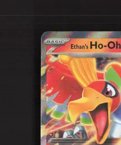 Ethan's Ho-Oh ex 039/182 Destined Rivals Ultra Rare Holo Pokemon Card LP+ - Image 3