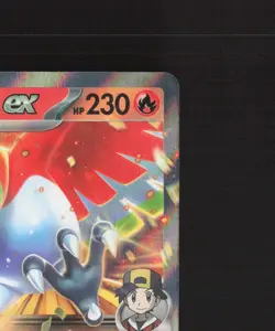 Ethan's Ho-Oh ex 039/182 Destined Rivals Ultra Rare Holo Pokemon Card LP+ - Image 4