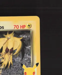 Rocket's Zapdos 15/132 Celebrations Ultra Rare Holo Pokemon Card NM - Image 4
