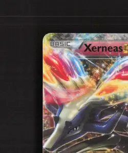 Xerneas EX 97/146 Celebrations Ultra Rare Holo Pokemon Card NM - Image 3