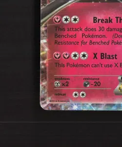 Xerneas EX 97/146 Celebrations Ultra Rare Holo Pokemon Card NM - Image 5