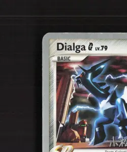 Dialga G 7/127 2010 World Championship Rare Pokemon Card LP - Image 3