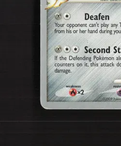 Dialga G 7/127 2010 World Championship Rare Pokemon Card LP - Image 5