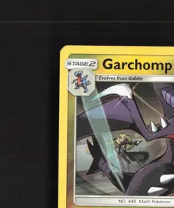 Garchomp 99/156 Ultra Prism Rare Pokemon Card LP - Image 3