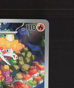 Crocalor 202/193 Paldea Evolved Full Art Ultra Rare Holo Pokemon Card LP+ - Image 4