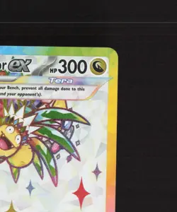 Alolan Exeggutor ex 225/191 Surging Sparks Full Art Ultra Rare Pokemon Card NM - Image 4