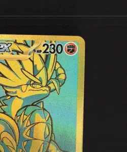Koraidon ex 245/091 Paldean Fates Full Art Ultra Rare Holo Pokemon Card NM - Image 4