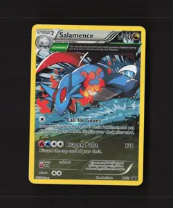 Salamence XY59 XY Full Art Black Star Promo Holo Pokemon Card LP+ - Image 1