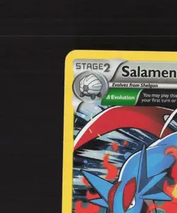 Salamence XY59 XY Full Art Black Star Promo Holo Pokemon Card LP+ - Image 3