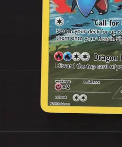Salamence XY59 XY Full Art Black Star Promo Holo Pokemon Card LP+ - Image 5