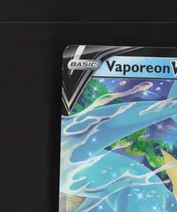 Vaporeon V SWSH150 Sword & Shield Black Star Promo Holo Pokemon Card NM - Image 3