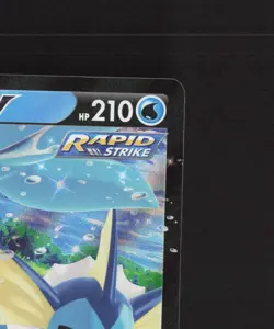 Vaporeon V SWSH150 Sword & Shield Black Star Promo Holo Pokemon Card NM - Image 4