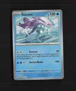 Suicune 024/131 Prismatic Evolutions Reverse Holo Poke Ball Pokemon Card NM - Image 1