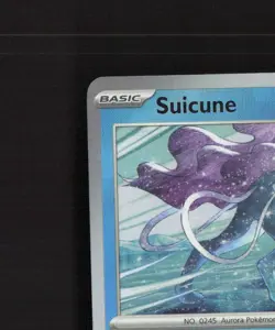 Suicune 024/131 Prismatic Evolutions Reverse Holo Poke Ball Pokemon Card NM - Image 3