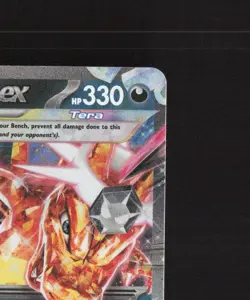 Charizard ex SVP 196 Scarlet & Violet Black Star Promo Holo Pokemon Card NM - Image 4