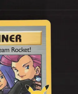 Here Comes Team Rocket! 15/82 Celebrations Ultra Rare Holo Pokemon Card NM - Image 4