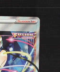 Elesa's Sparkle 260/264 Fusion Strike Full Art Ultra Rare Holo Pokemon Card NM - Image 4