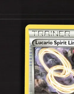 Lucario Spirit Link XY211 XY Black Star Promo Pokemon Card LP - Image 3