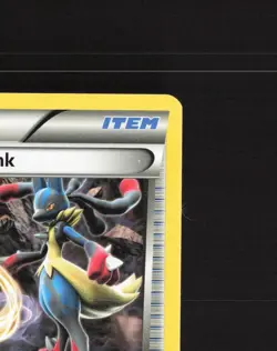 Lucario Spirit Link XY211 XY Black Star Promo Pokemon Card LP - Image 4