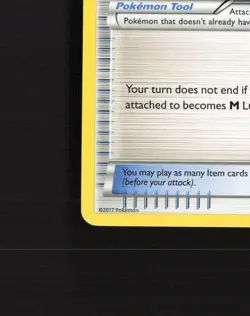 Lucario Spirit Link XY211 XY Black Star Promo Pokemon Card LP - Image 5