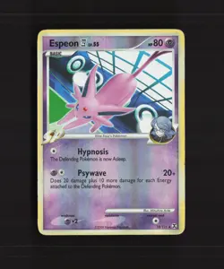 Espeon E4 18/111 Rising Rivals Reverse Holo Rare Pokemon Card MP - Image 1