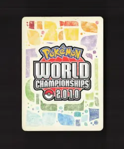 Metal Energy 2010 World Championship Full Art Pokemon Card MP - Image 2