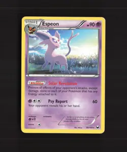 Espeon 48/108 Dark Explorers Rare Pokemon Card MP - Image 1
