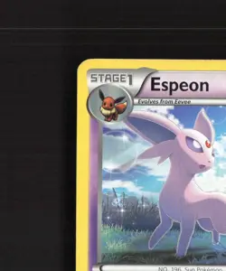 Espeon 48/108 Dark Explorers Rare Pokemon Card MP - Image 3
