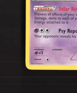 Espeon 48/108 Dark Explorers Rare Pokemon Card MP - Image 5