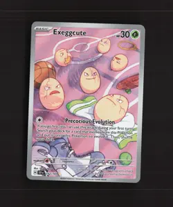 Exeggcute 192/191 Surging Sparks Full Art Ultra Rare Holo Pokemon Card NM - Image 1