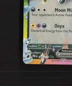 Umbreon ex 060/131 Prismatic Evolutions Ultra Rare Holo Pokemon Card LP+ - Image 5