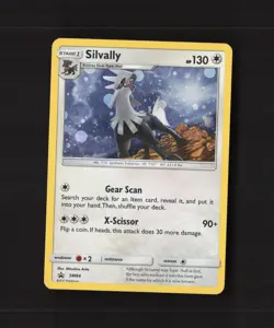 Silvally SM64 Sun & Moon Black Star Promo Holo Pokemon Card NM - Image 1