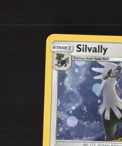 Silvally SM64 Sun & Moon Black Star Promo Holo Pokemon Card NM - Image 3