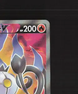 Chandelure V 247/264 Fusion Strike Full Art Ultra Rare Holo Pokemon Card NM - Image 4