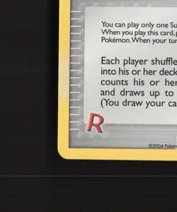 Rocket's Admin. 86/109 Celebrations Ultra Rare Holo Pokemon Card NM - Image 5