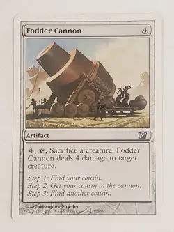 MTG Fodder Cannon (8th Edition/Artifact/U) - BGM - Image 1