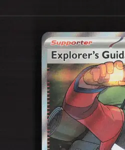 Explorer's Guidance 200/162 Temporal Forces Full Art Ultra Rare Pokemon Card NM - Image 3