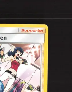 Sabrina & Brycen SM246 Sun & Moon Black Star Promo Pokemon Card NM - Image 4