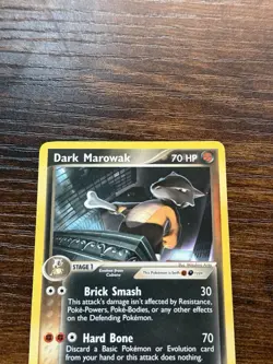 Team Rocket Returns Dark Marowak 7/109 - LP 2004 Pokemon/Nintendo - Image 3